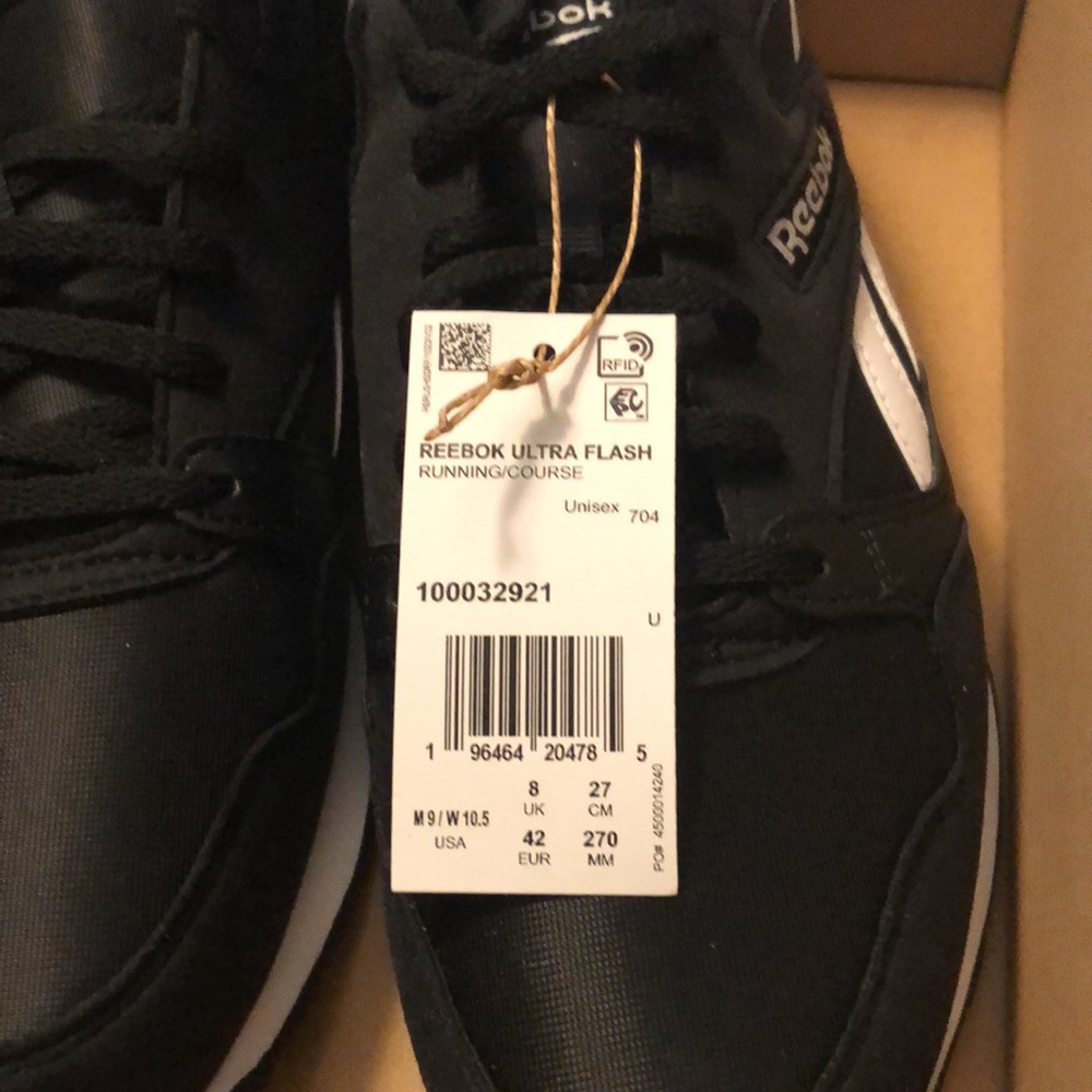 NWT In Box Reebok Men’s Ultra Flash Running Shoe - Picture 5 of 5